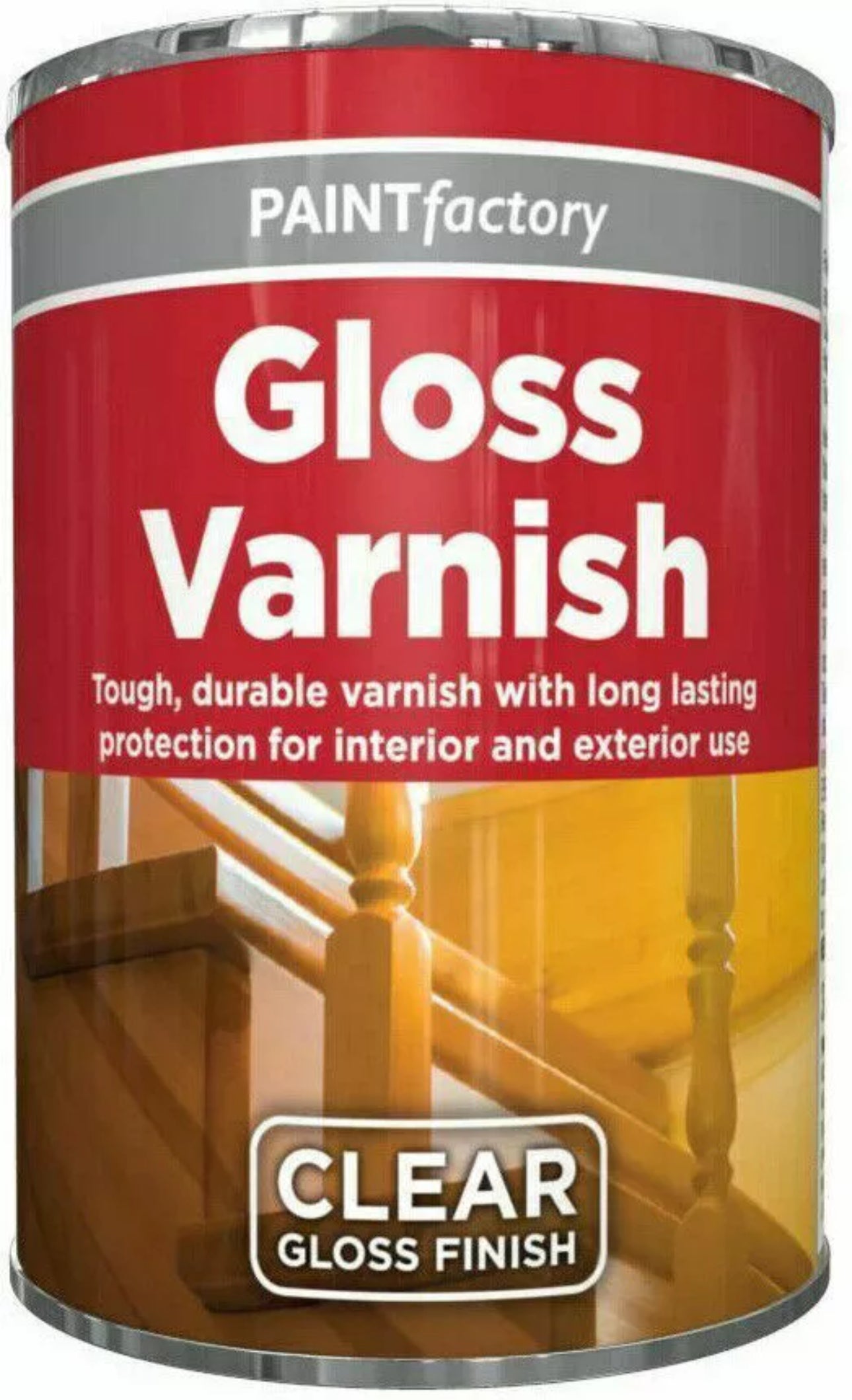 Paint Factory Gloss Varnish Clear Gloss 300ml Paint Factory Gloss Varnish Clear Gloss 300ml